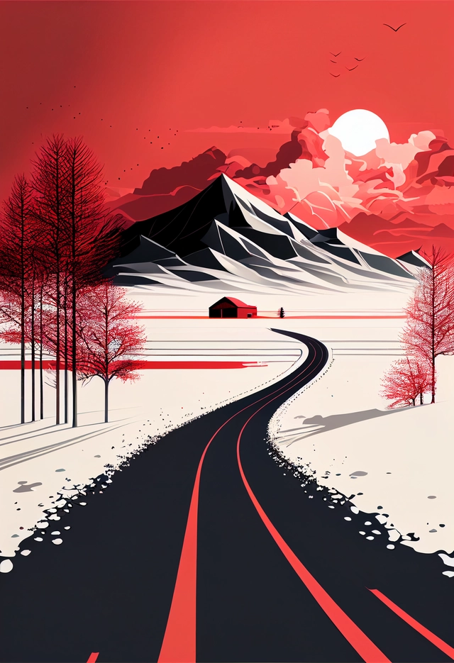 Top 10 vector art landscape designs