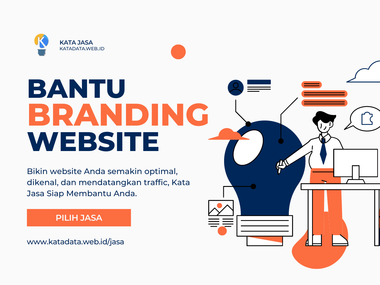 Bantu Bisnis Makin Naik
