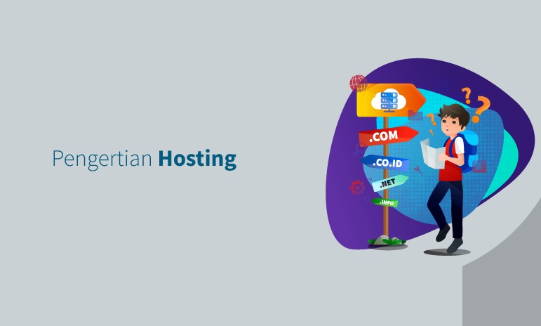 Pengertian Hosting