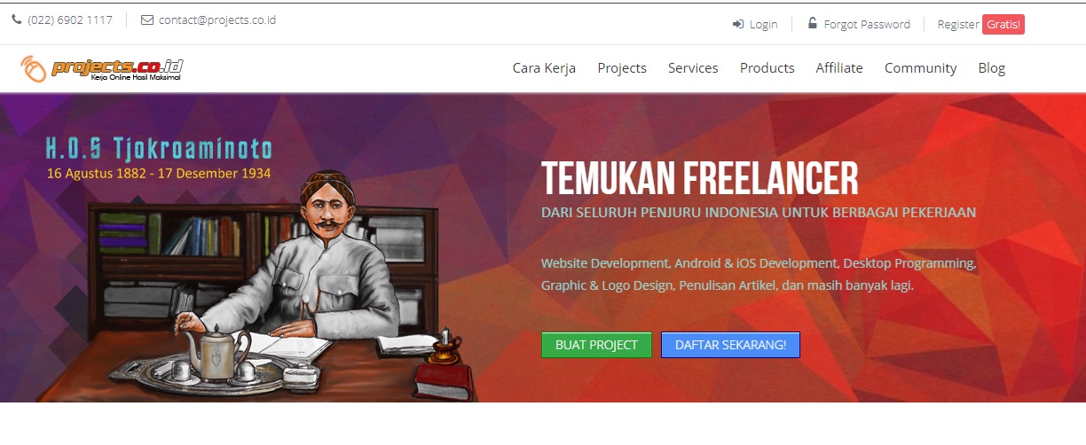 Situs Freelance Bayaran Tinggi Indonesia