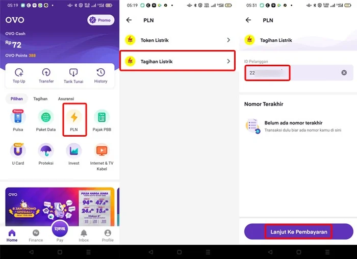 Cara Bayar Tagihan Listrik di OVO, Ikuti 9 Langkah Gampang Ini Jamin Santai!
