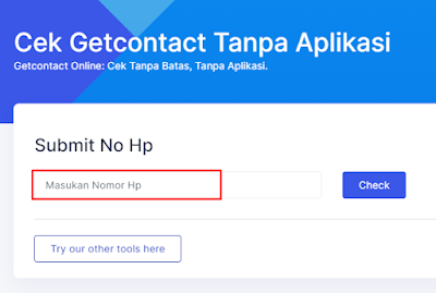Cara Memakai Getcontact Web Login Tanpa Aplikasi