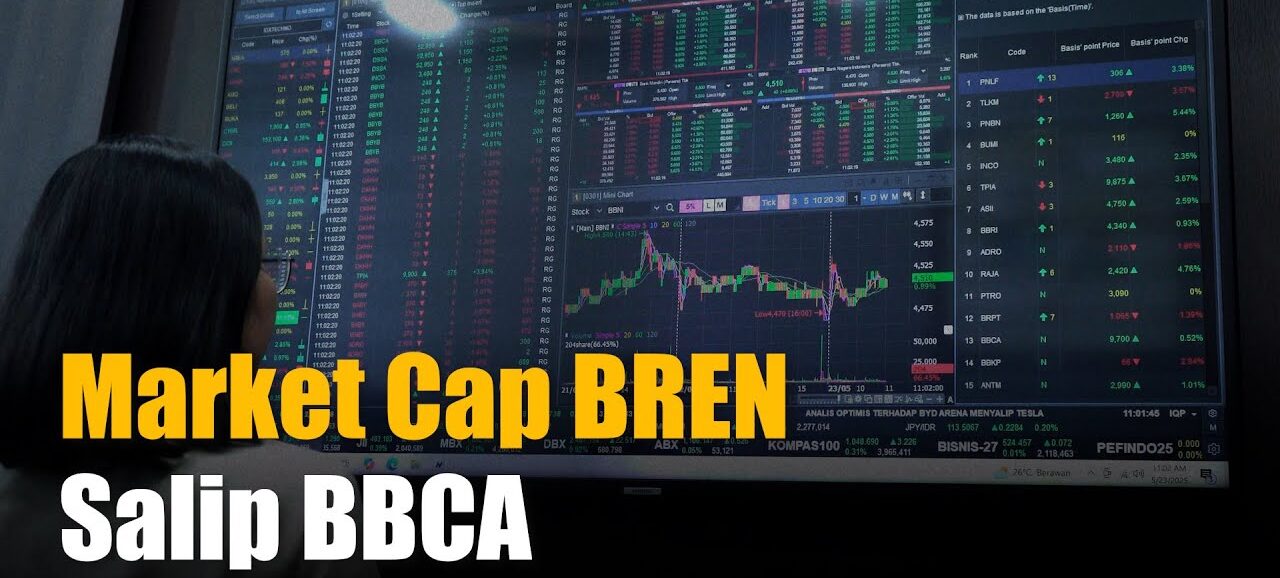 analisis mendalam: market cap bren salip bbca, apa dampak kritisnya? 3 bbca bren