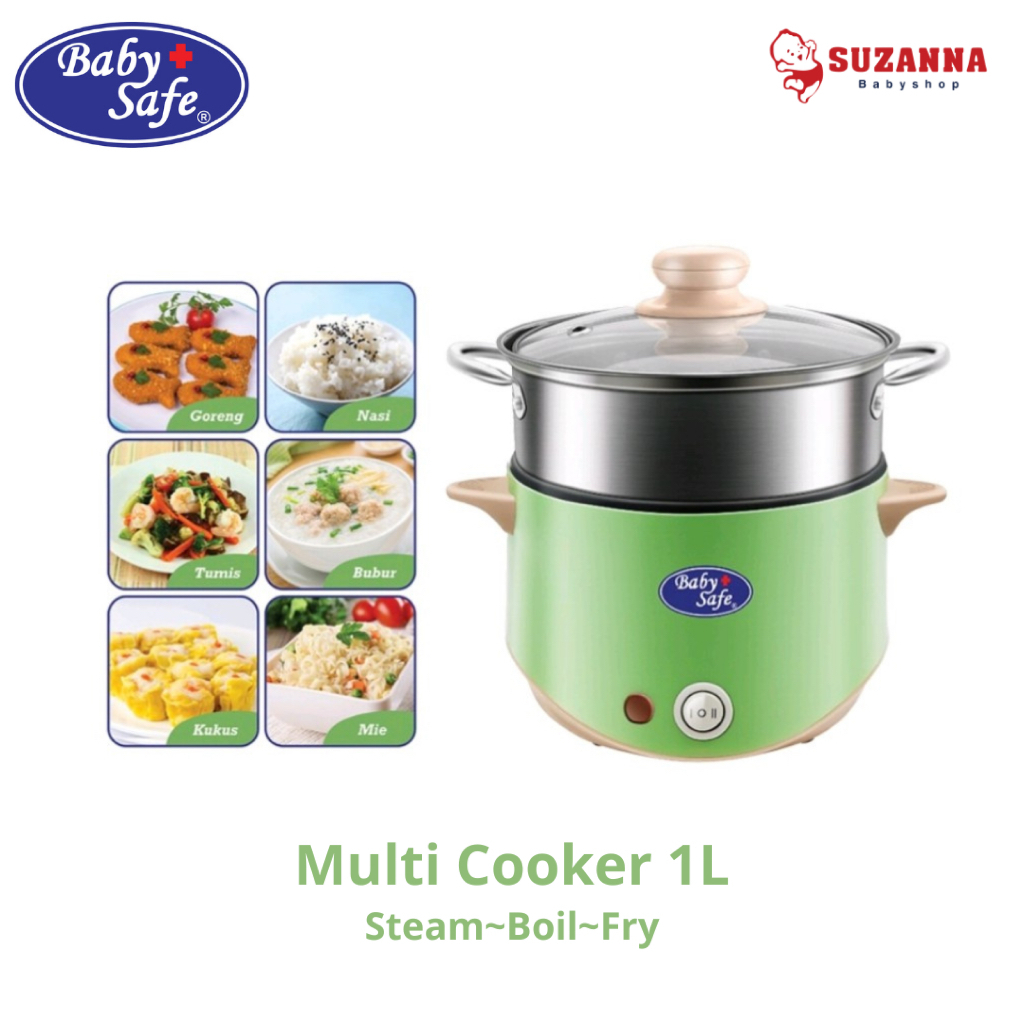 baby safe multi cooker