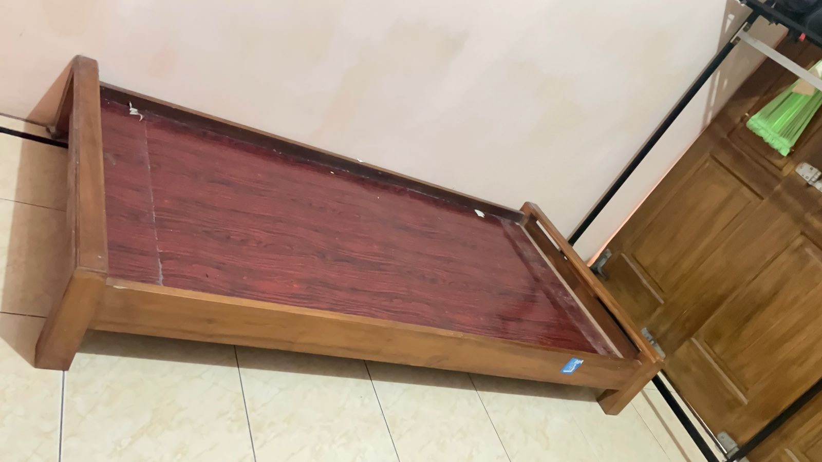 dipan ranjang kayu minimalis 1 dipan ranjang kayu minimalis