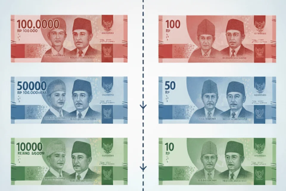 redonominasi rupiah
